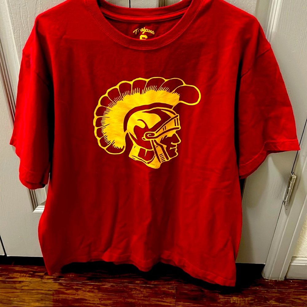 USC Trojans XL T shirt